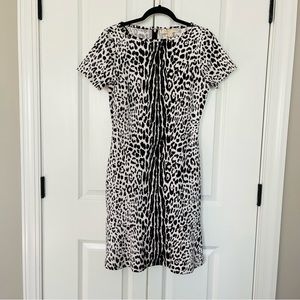 NWOT Small Michael Kors animal print dress LIKE NEW